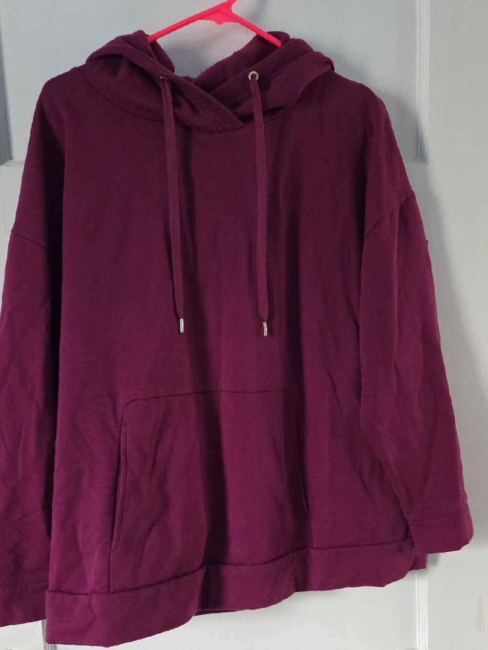 Lilly Pulitzer Plum Drawstring Hoodie